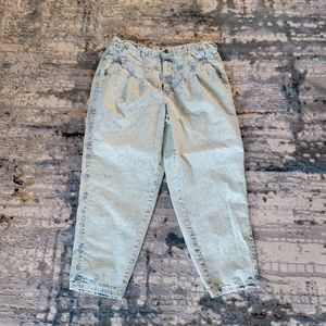 Vintage 1980s Acid Wash Denim jeans by Chic Plus size 22W